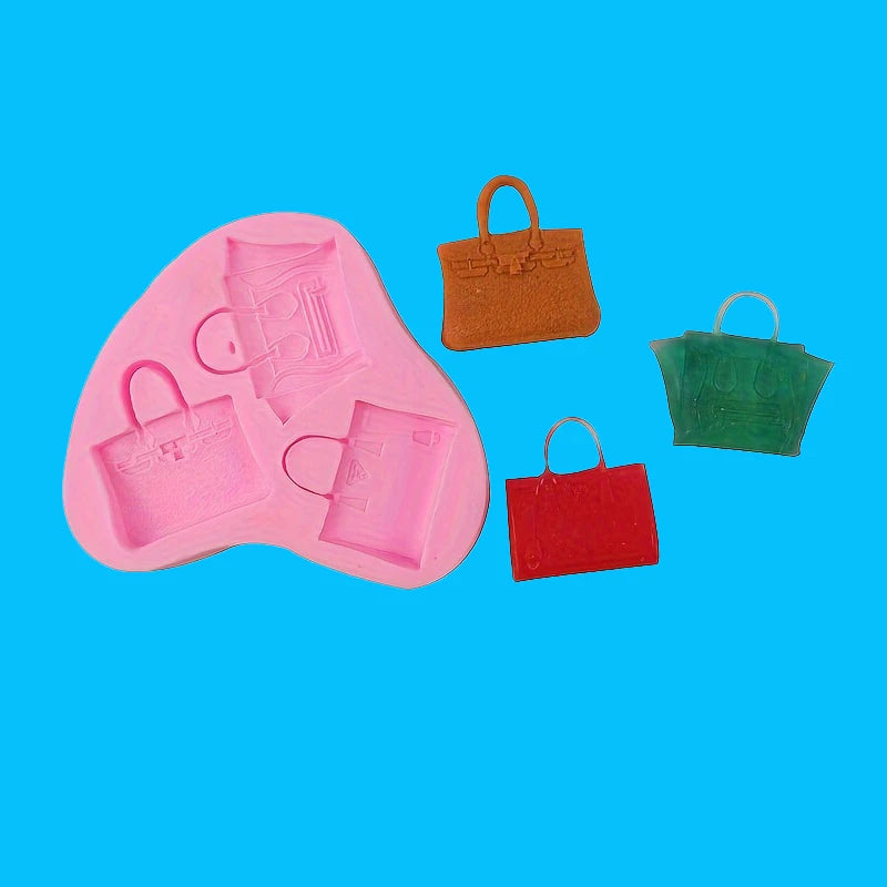 1 piece, 3-pack cake decoration and baking mold, sugar flipping silicone mold, chocolate mold