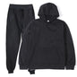 Men's Sports Suits Fashion Tracksuit Women Hoodies + Pants Two Pieces Sets Running Casual Sweatshirts Sweatpants Men's Clothing