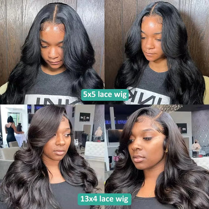 250 Density 38 inch 13x6 HD lace front wig human hair Body Wave lace front human hair wig 13x4 Brazilian glueless wigs human hair