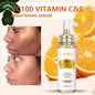 AILKE Vitamin C Skin Care Set, with Lightening Body Lotion, Even Skin Tone Face Cream, Whitening Serum, Brightening Soap