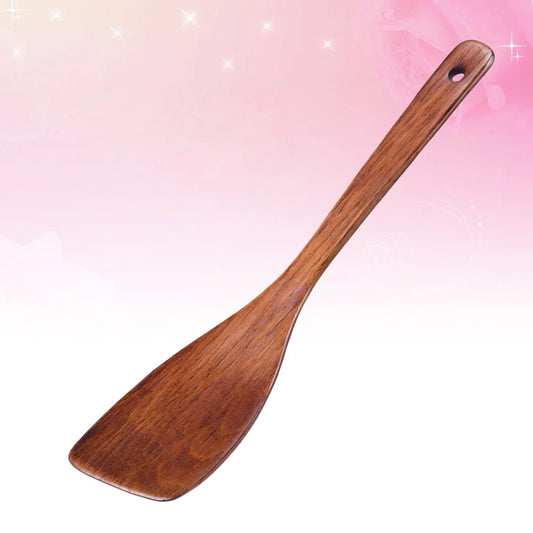 Eco- Wood Non-Stick Pan Spatula Shovel  Spoon