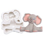 Monkey Lion Bunny Elephant Giraffe Silicone Sugarcraft Mold Resin Tools Cupcake Baking Mould Fondant Cake Decorating Tools