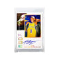 Panini DIY HOMEMADE Kobe Bryant Basketball collectible cards High imitation Boys' holiday gifts Refractive laser rainbow flash