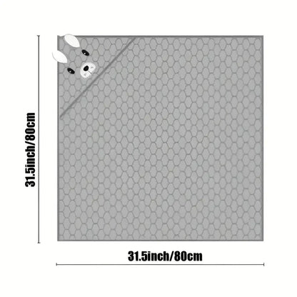 Baby Cartoon Hooded Towel Blanket