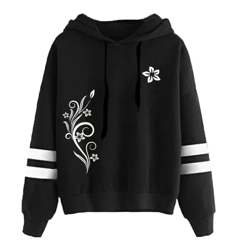 Women’s Autumn/Winter Tracksuit – Hoodie & Sweatpants Set