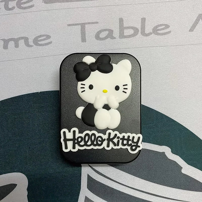 Hello Kitty Portable Contact Lens Case Cartoon Cute Kuromi Kawaii