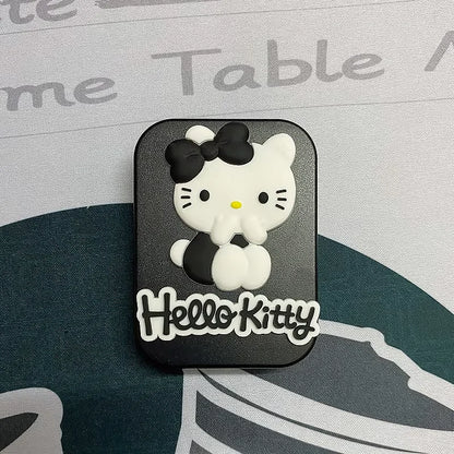 Hello Kitty Portable Contact Lens Case Cartoon Cute Kuromi Kawaii