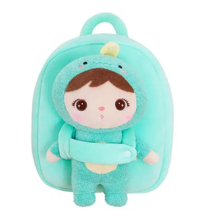 3D Koala & Panda Plush Kids Backpack – Personalized Cartoon School Bag for Boys & Girls