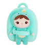 3D Koala & Panda Plush Kids Backpack – Personalized Cartoon School Bag for Boys & Girls