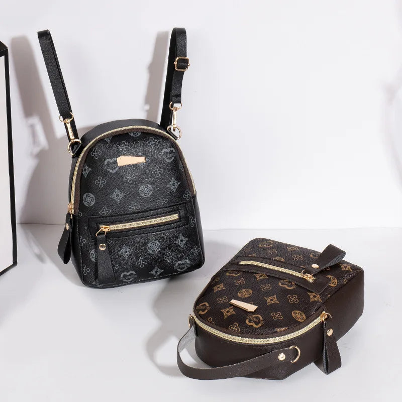 Women’s Flower Backpack – Fresh & Sweet Fashion School Bag