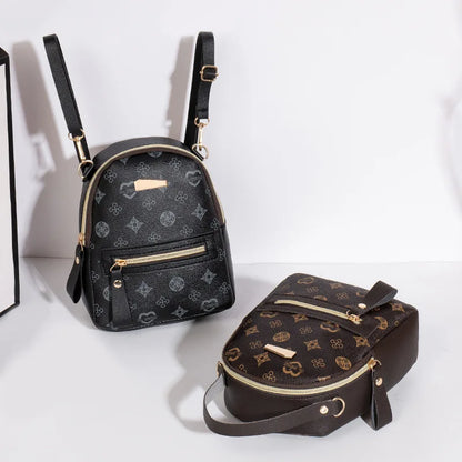 Women’s Flower Backpack – Fresh & Sweet Fashion School Bag