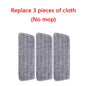New Large Household Spray Mop With Replaceable Microfiber Pad For Wet And Dry Cleaning Microfiber Pads Rotating Spray Mop Broom