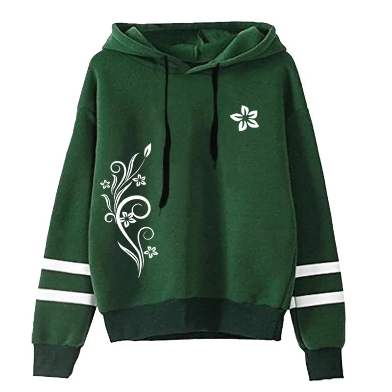 Women’s Autumn/Winter Tracksuit – Hoodie & Sweatpants Set