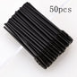 50/200pcs Disposable Mascara Wands Applicator Spoolers