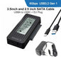 USB 3.2 3.0 to SATA Converter 2.5 Inch SSD HDD Hard Drive External Adapter USB 3.0 to Sata III Cable for Laptop PC Accessories
