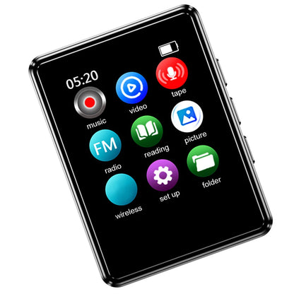 MP3/MP4 Walkman Music Players Compatible with Bluetooth Mini Video Player Built in Speaker 128GB 1.77 Inch for Student Daily Use