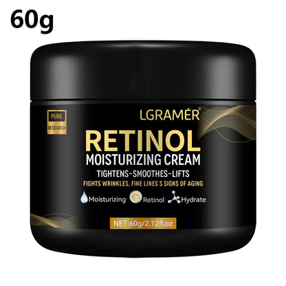 Men's Retinol Anti-Wrinkle Moisturizing Shrink Pores Whitening Face Cream