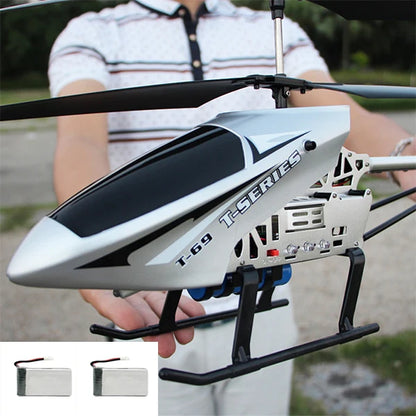 Large Remote Control Helicopter 80cm Extra 2.4G 3.5CH Rc Drone Durable Charging Toy Drone Model UAV Outdoor Aircraft Helicoptero