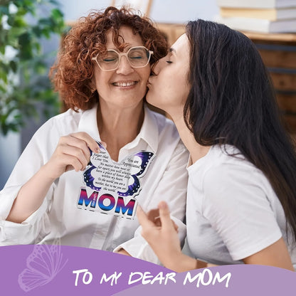 Gifts for Mom from Daughter Son, Birthday Gifts for Mother, I Love You Mom Gifts for Stepmom Mother in law, Best Mom Ever Gifts
