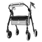 Christmas Gifts, Walkers For Seniors, Maidesite Rollator Walker With Seat, Max 380 Lbs, Avant Walkers With Ergo Seat & Backrest,