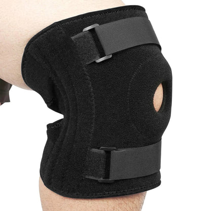 1PCS Plus Size Knee Brace for Men & Women – Patella Gel Pads & Side Stabilizers for ACL, Meniscus Tear, Arthritis & Injury Recov