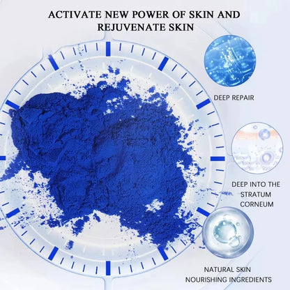 Sponge Crystallite Blue Copper Peptide Collagen Regeneration Natural Biological Extract Sponge Spicules Cell Renew Skin Care