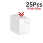 50/1Pcs Transparent Card Sleeve with Protective Film Clear Card Holder Idol Photo Game Baseball Card Holders Cover 35PT 3"x4"