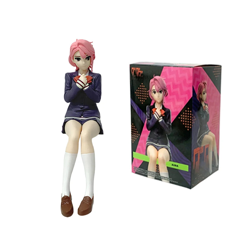 New Anime Dandadan Ayase Momo Takakura Ken S.H.Figuarts Highway Granny Transformed Assembly PVC Model Toys Action Figures Gift