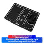 4-in-1 PVC Car Anti-Slip Mat: Silicone Phone Holder, Dashboard Mount, Multi-Purpose Car Organizer Tray Accessory