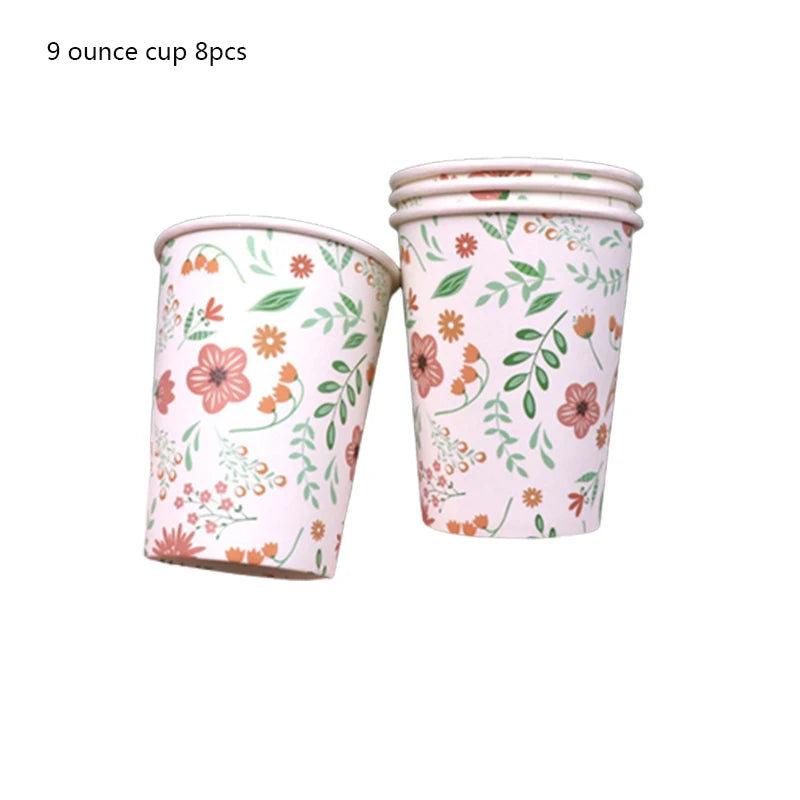 Easter Bunny Egg Party Supplies – Disposable Tableware & Kids Favors