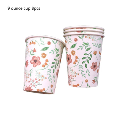 Easter Bunny Egg Party Supplies – Disposable Tableware & Kids Favors