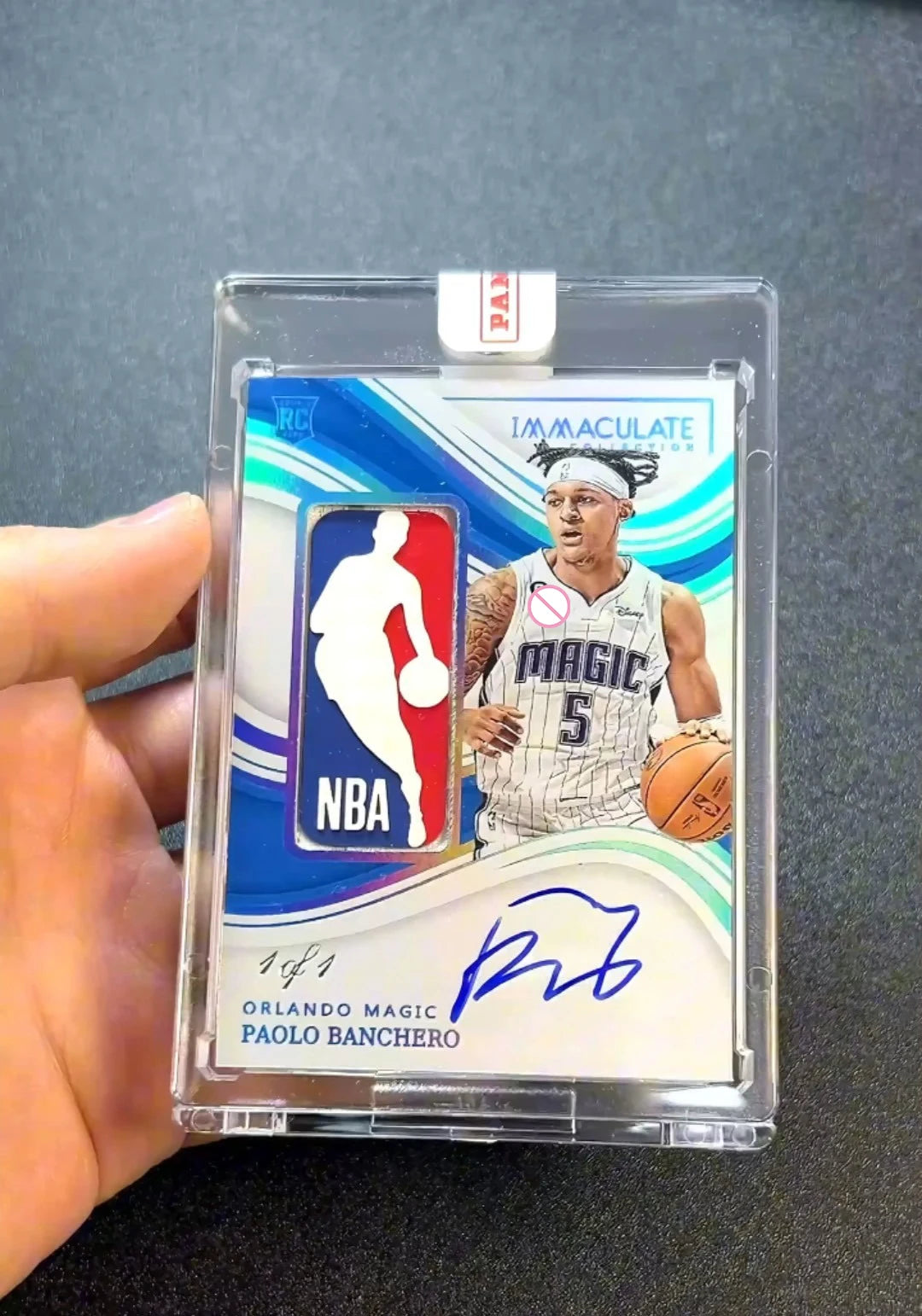 PANINI LOGOMAN Doncic Curry Wembanyama James Irving Davis Jordan Kobe DIY Real material collection card bricks holiday gifts