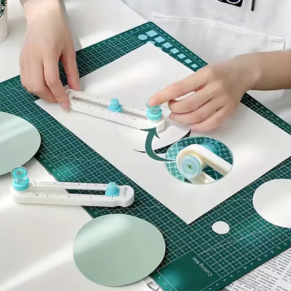 1pc  2-20cm Multifunctional Circle Paper Cutter Tool