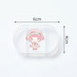 Cartoon Hello Kitty My Melody Plastic Pill Box Mini Tablet Case Anime Kawaii Portable Travel Medicines Storage Case Container