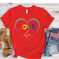 Pride  Love Is Love Printed Women T-shirts