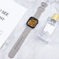 Engraved Strap for Apple Watch Ultra Band 2 49mm 45mm 44MM 38 40mm 41mm Floral Bracelet Fashion IWatch Series 9/8/7/6/5/4/3/se