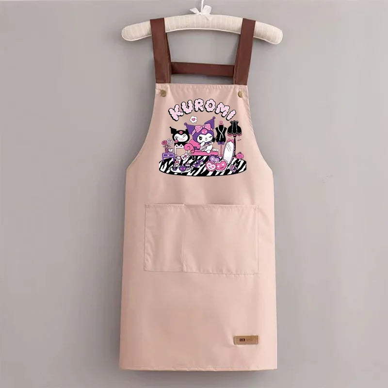 Sanrio Hello Kitty Kitchen Apron Waterproof