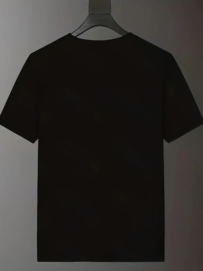 Men’s SUPER UNCLE Graphic Tee – Minimalist Comic Print