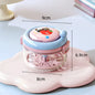 Portable Retainer Cleaner Case Rotating Drainable Oral Care Storage Box for Invisible Aligners Denture Braces Compact Ventilated
