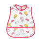 Adjustable Baby Bibs Waterproof Pocket Lunch Feeding Bibs