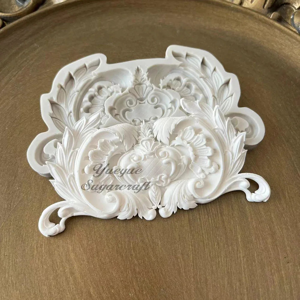 Angel Silicone Epoxy Resin Plaster Mould cake mold fondant molds cake decorating tools DIY resin molds