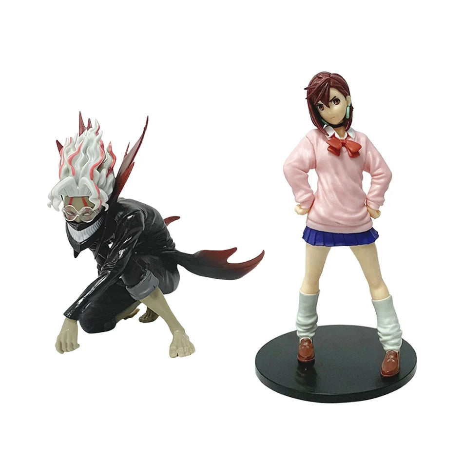 New Anime Dandadan Ayase Momo Takakura Ken S.H.Figuarts Highway Granny Transformed Assembly PVC Model Toys Action Figures Gift