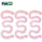 78.7inch Pink Tinsel Garland Shiny Metallic Glitter Party Decoration for Christmas Valentine Wedding Birthday Holiday Home Decor