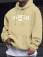 Men’s Los Angeles USA Print Hoodie – Long Sleeve Cotton Pullover