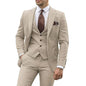 3 Pieces Tuxedo Suits for Men Slim Fit