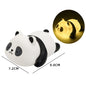 Cute Mini Panda Night Light LED Sleeping Animals Lamp Capybara Rabbit Lamp for Home Desktop Orname nParty Favors Gift