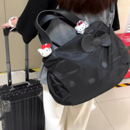 Hello Kitty Travel Storage Luggage Bag