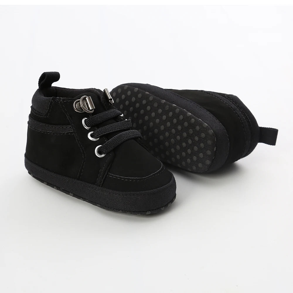Baby Boy Anti-slip Sneakers PU Leather I