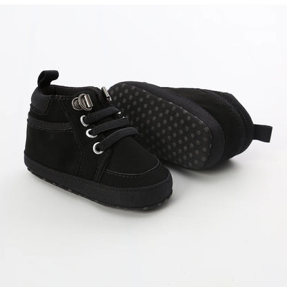 Baby Boy Anti-slip Sneakers PU Leather I