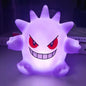 Pokemon Pikachu Night Light Glowing Anime Figures Toy Bedside Led Lamp Gengar Kawaii Children Christmas Gift Halloween Girl Boy